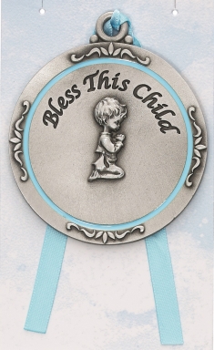 Baby crib medal